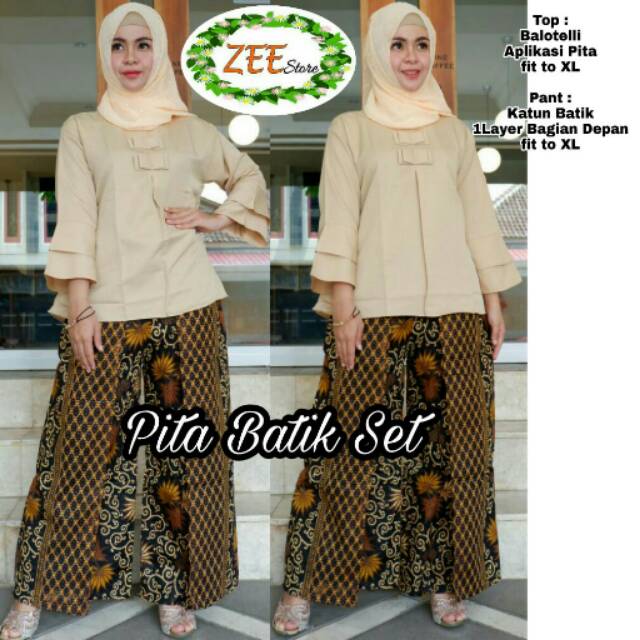 

Pita batik set