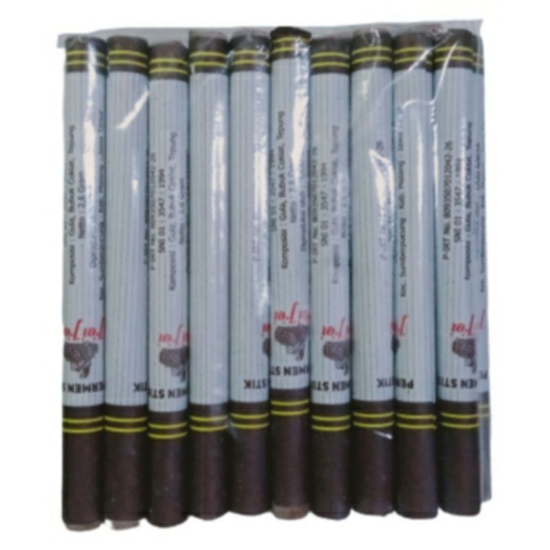 Permen Stik Rasa Cokelat Permen Jadul permen mirip Rokok 20 pcs