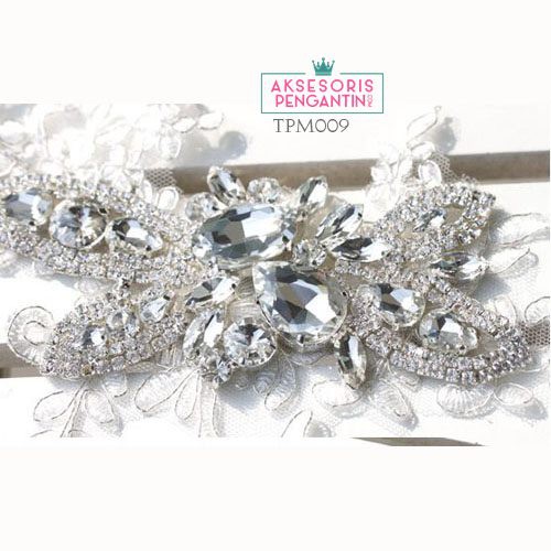 [READY STOCK] HAIRBAND HEADPIECE PENGANTIN AKSESORIS RAMBUT WEDDING TPM009