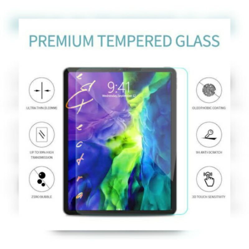 Samsung Tab S 5E T725 Tempered Glass kaca pelindung Layar