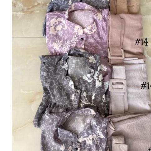 {UPG.10Jn22w} Setcel maxmara mix Crinkle / Amira set free belt