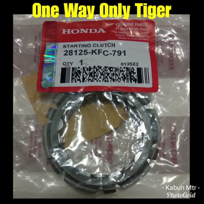 One Way Mimis Stater only Tiger KFC #Satria991