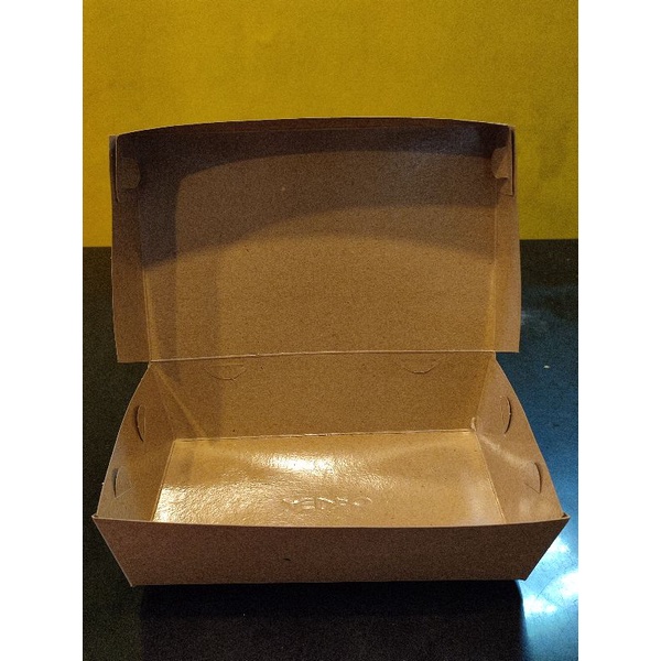 

Kotak Lunchox M Dan L Kraft Laminasi - per 5pcs