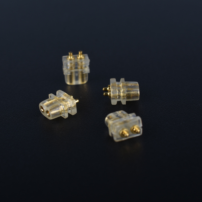 1 Pasang Qdc Female Ue Tf10 Qdc Kepala Datar Untuk Reparasi Earphone Diy (2Pcs)