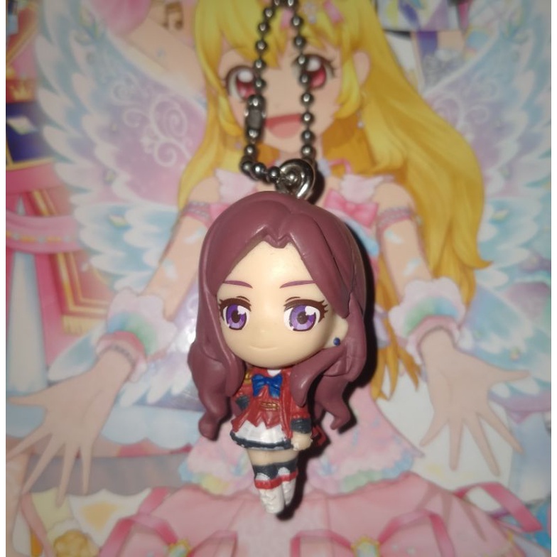 Gachapon Gantungan Kunci Kazumi Yozora - Aikatsu Stars
