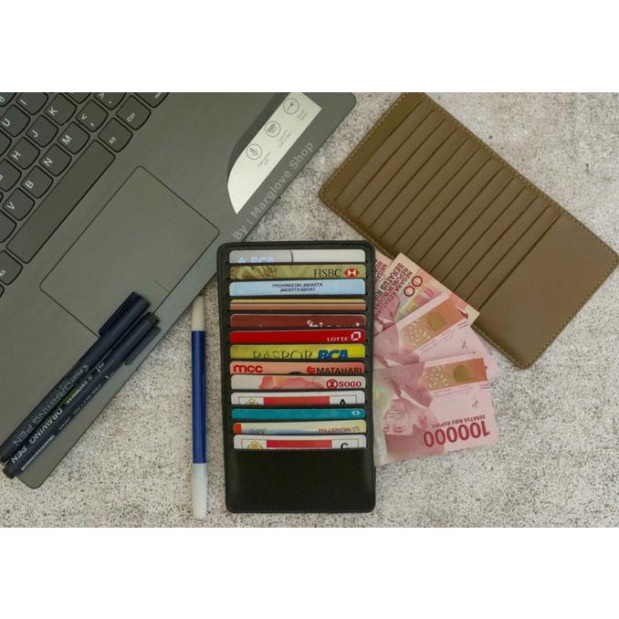 

HOT SALE Card Holder / Dompet Kartu Kredit, KTP, SIM, ATM, dll isi 13 Slot