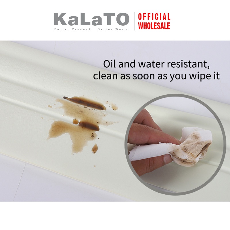 (KaLaTO) Wall Border List / Wallborder Foam 3D /Walpaper List Foam Stiker Dinding / List dinding 3D 2.3 Meter-2