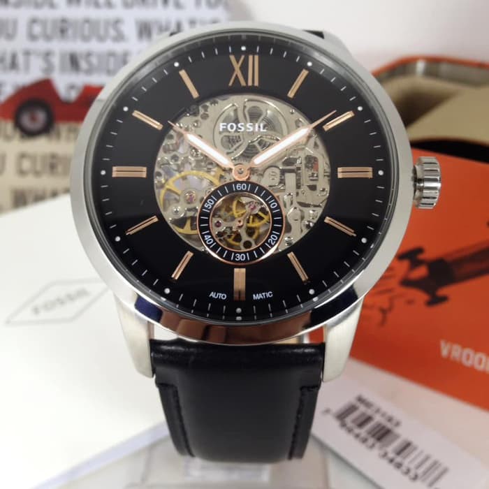 FOSSIL ME3153 TOWNSMAN AUTOMATIC JAM TANGAN FOSSIL PRIA ORIGINAL BOX ORI GARANSI ASLI