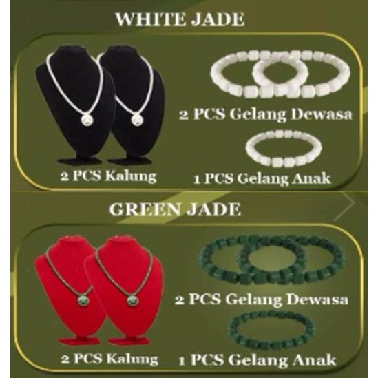 Alsyva Family - Jisamunse Family Kalung Dan Gelang Kesehatan