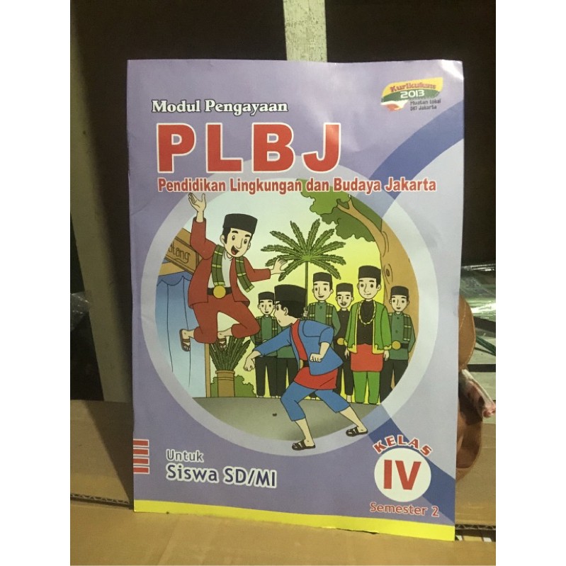 Lks Plbj Kelas 4 Semester 1 Dan 2 Shopee Indonesia