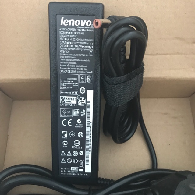 ADAPTOR LAPTOP LENOVO 20V-3.42A charger Notebook