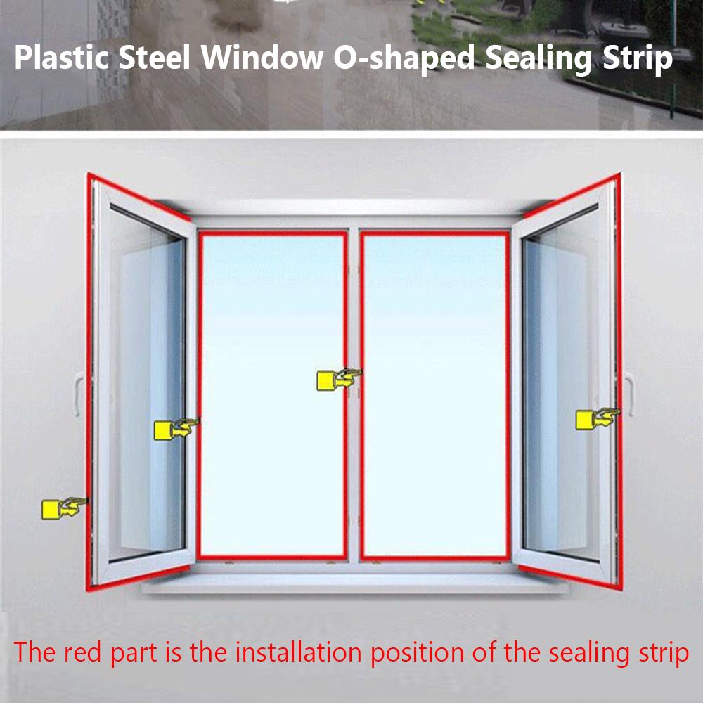 Strip Segel Strip Segel Atas Seal Strip Penahan Panas Tahan Angin Weatherstrip