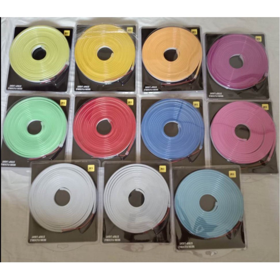 Neon Flex 12v 5M 12V DC