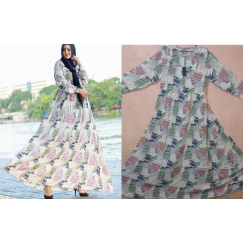 GAMIS KORAN by GLAMZ / MAXI KORAN by GLAMZ