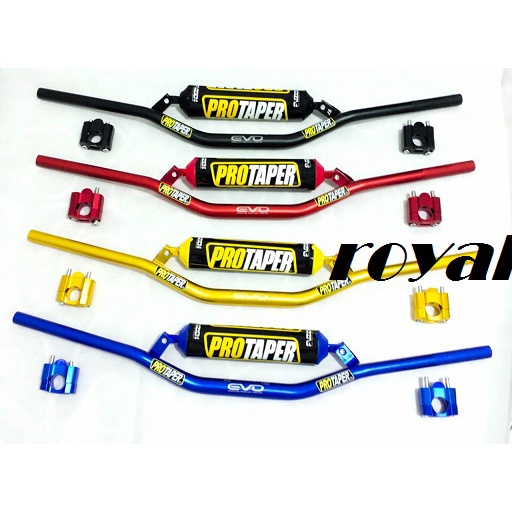 STANG PROTAPER EVO LOW stang fatbar protaper stang motor evo touring universal semua motor