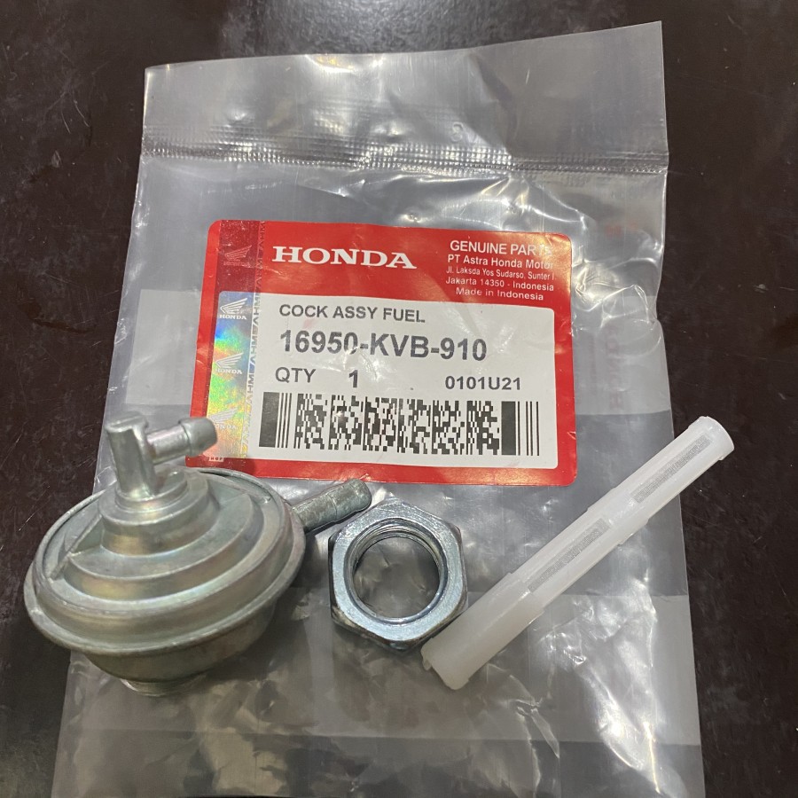 KVB Keran Bensin Kran Membran Tangki Vakum Vacum Honda Motor Beat Vario 110 CW CBS Karbu Techno