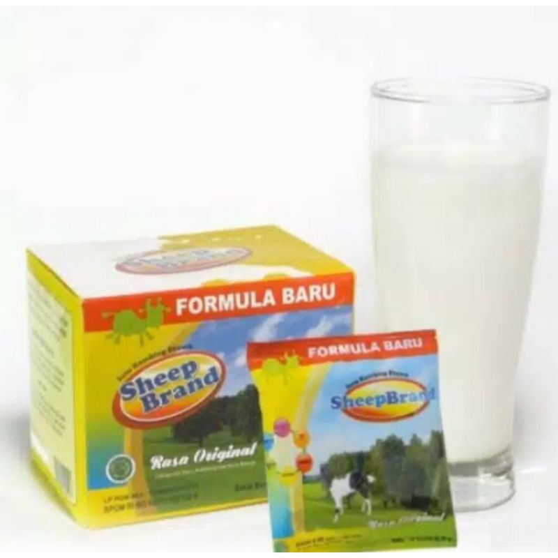 

Susu Kambing Etawa
