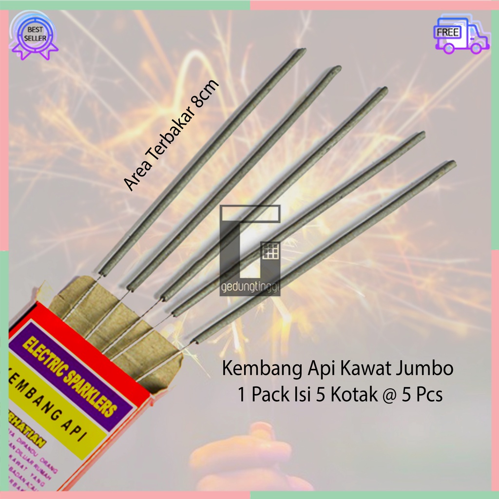 Kembang Api Petasan Mercon Anak Bunga Las Elektrik Tulis Kawat Pop Roket Missile Sunset Fireworks Roman Candle Candel Cake Happy Flower Disco Disko Air Mancur Bawang Banting Gangsing Magic Ball Pretek Warna Warni Panjang Super Jumbo Besar Tahun Baru Murah