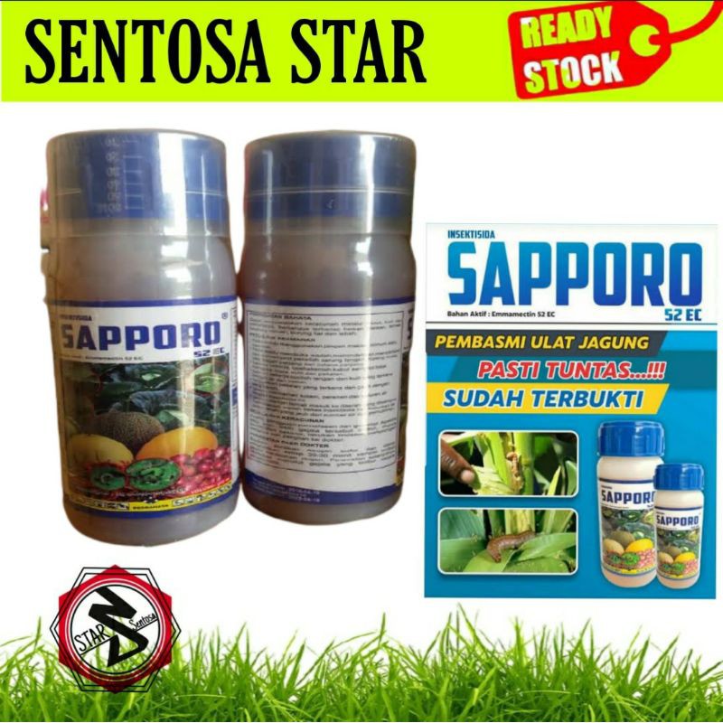 Sapporo Insektisida Pembasmi Ulat Jagung Ampuh 250ml