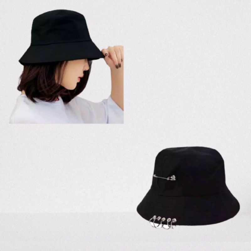 topi cincin / topi Bucket cincin / topi ring / topi bucket / bucket hat / topi pria / topi wanita
