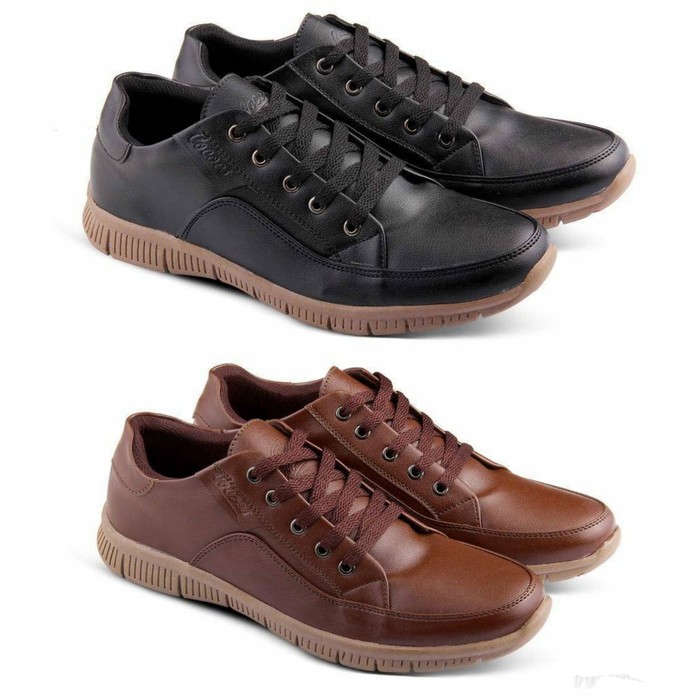 Sepatu Sneakers Pria Sepatu Casual Pria Original Cocoes Modello Sepatu Kerja Kantor Formal Pria
