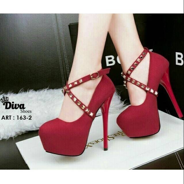 Diva shoes.HEELS.IMPORT.17CM.15CM.12CM