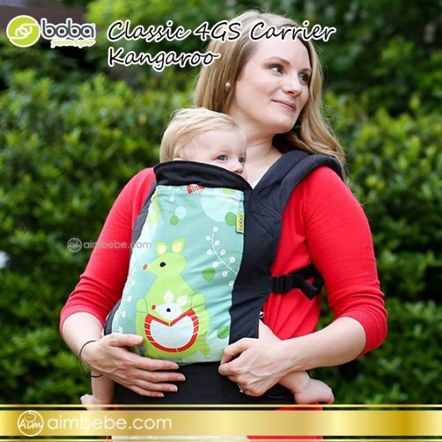 boba buckle carrier