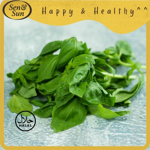 

Sen&Sun Daun Basil Hydroponic 20 gr