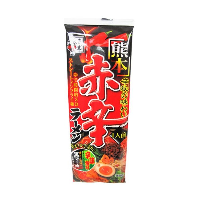 

Itsuki Ramen Kumamoto Spicy Dry 114Gr