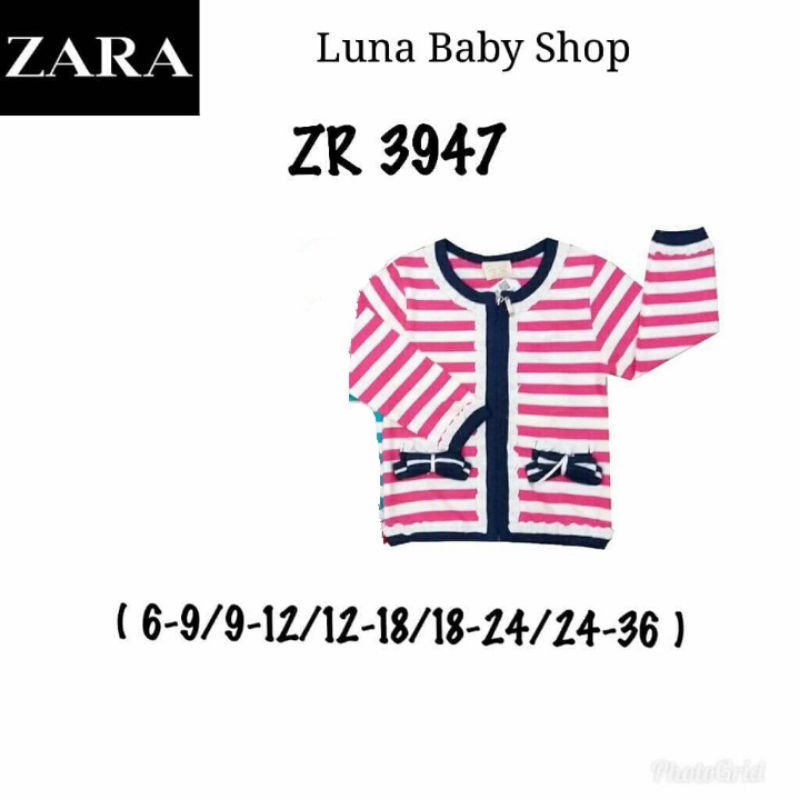 Jaket/Cardigan Baby "Zara Baby Girl"