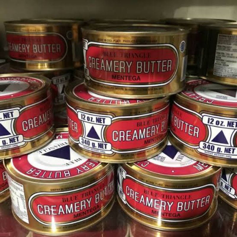 

TRIANGLE CREAMERY BUTTER NEW ZEALAND 340GR - MENTEGA SEGITIGA