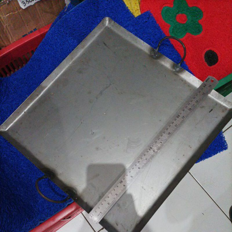 Cetakan Roti Bakar Besar