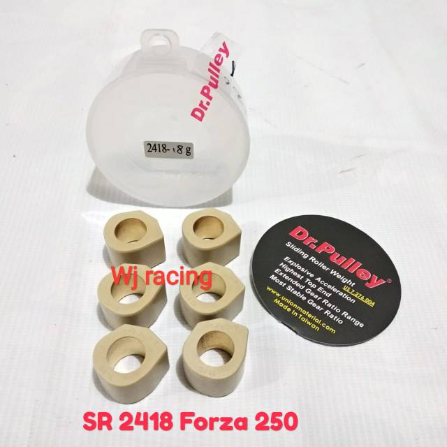 Sliding Roller Honda Forza 250 Dr Pulley SR2418