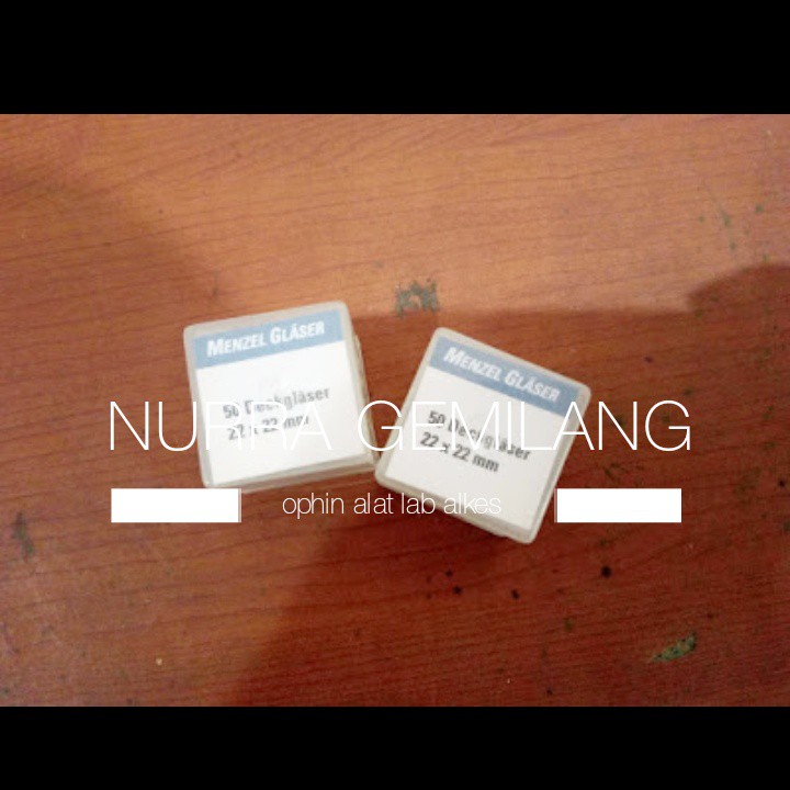 

Cover Glass Thermo Scientific