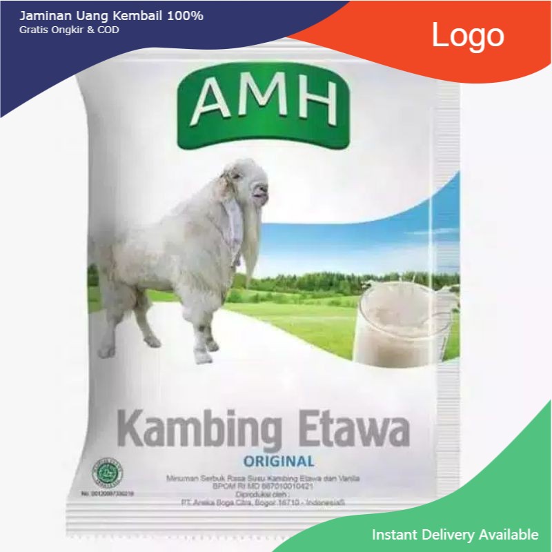 

Susu AMH Kambing Etawa Original 1 SACHET( COD )