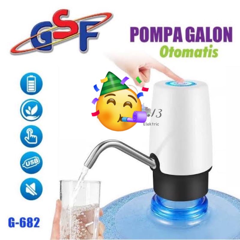 Pompa galon electric