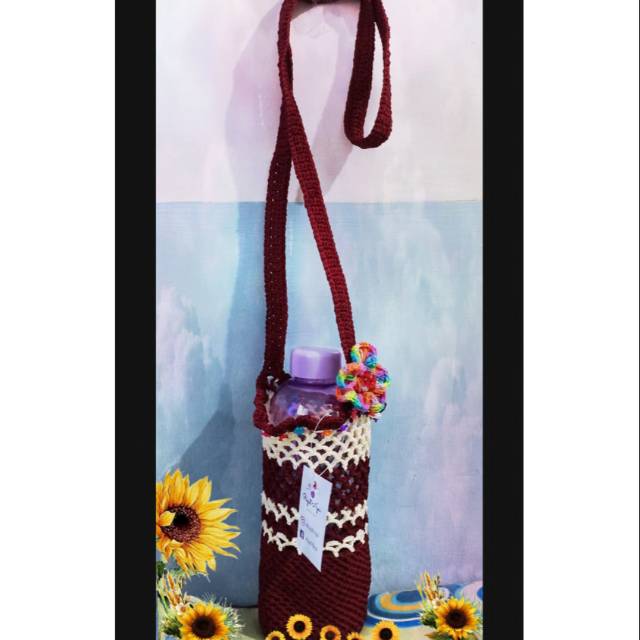 Tas Botol Rajut