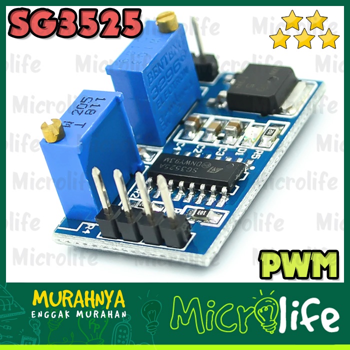 SG3525 PWM Controller Module