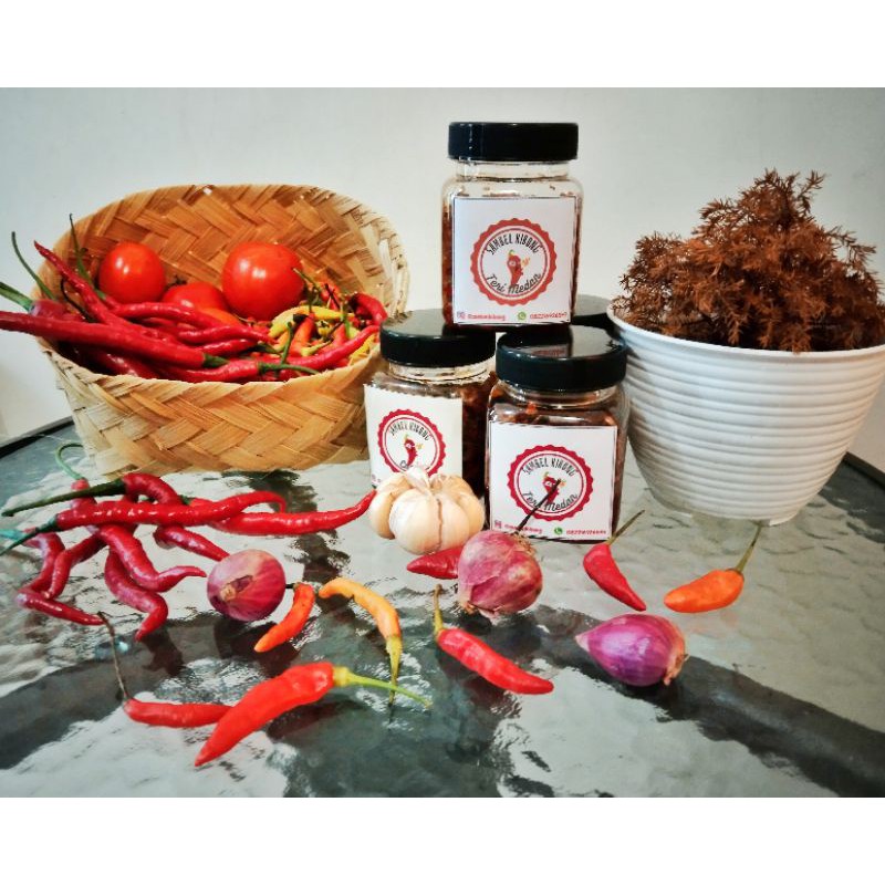 

sambal kibong (sambal cumi )