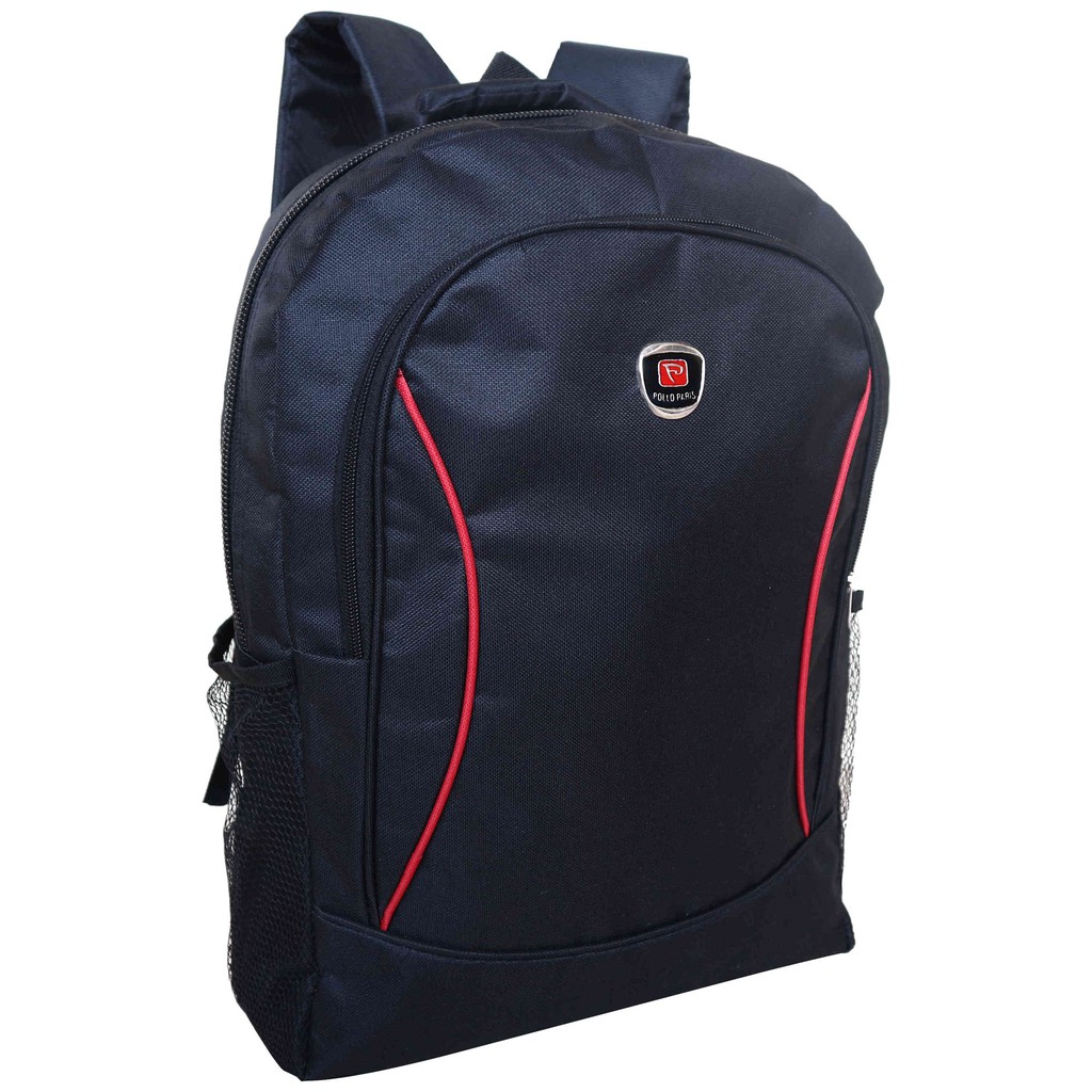 Obral Diskon Tas Polo Pria SD SMP Backpack Gendong Keren Nyaman Berkualitas Bagus Multifungsi Awet