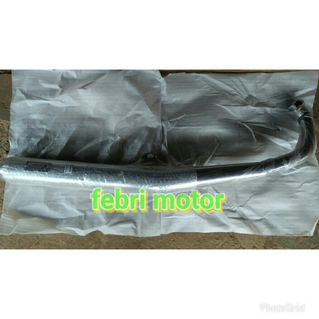 knalpot bobokan model standar racing rx king ful crom