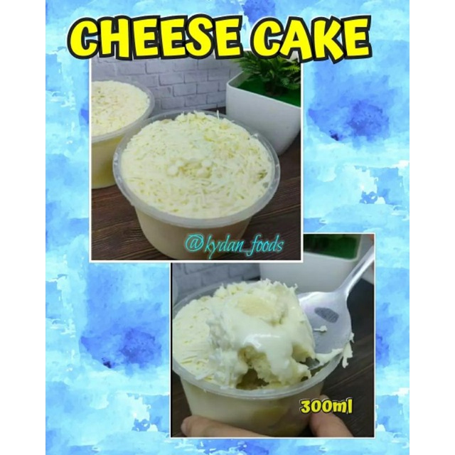 

Cheese cake 300ml