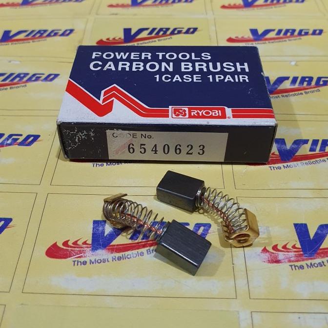 *#*#*#] RYOBI HL82 CARBON BRUSH CB BOSTEL MESIN SERUT KETAM KAYU HL 82