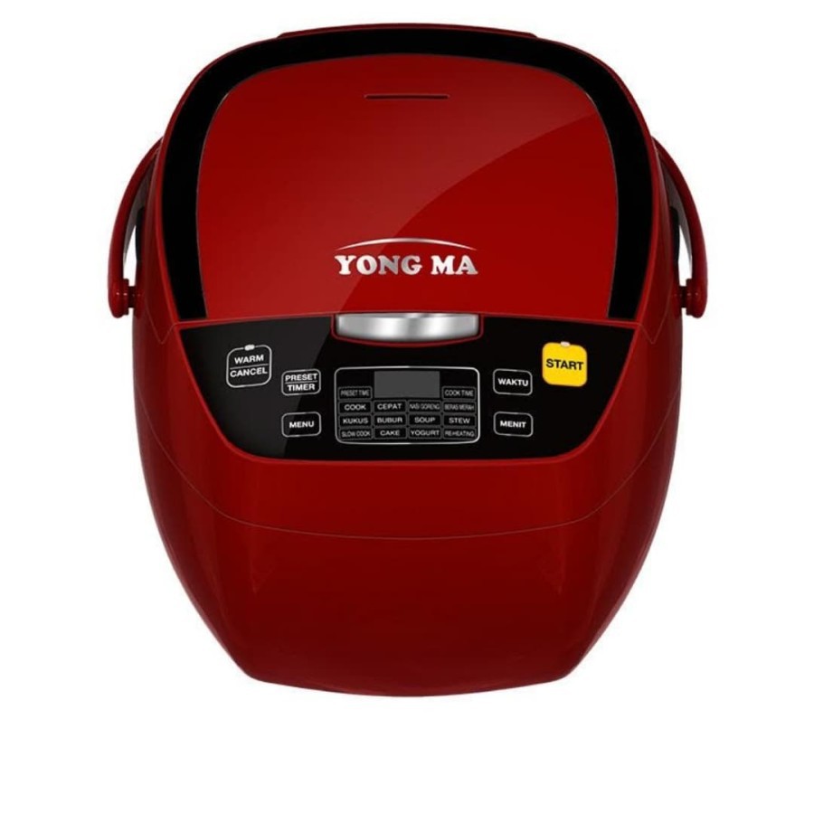 YONG MA Magic Com Digital 2 Liter SMC 8017 - Garansi Resmi Yongma ( Warna Random, mohon di tanya dulu)