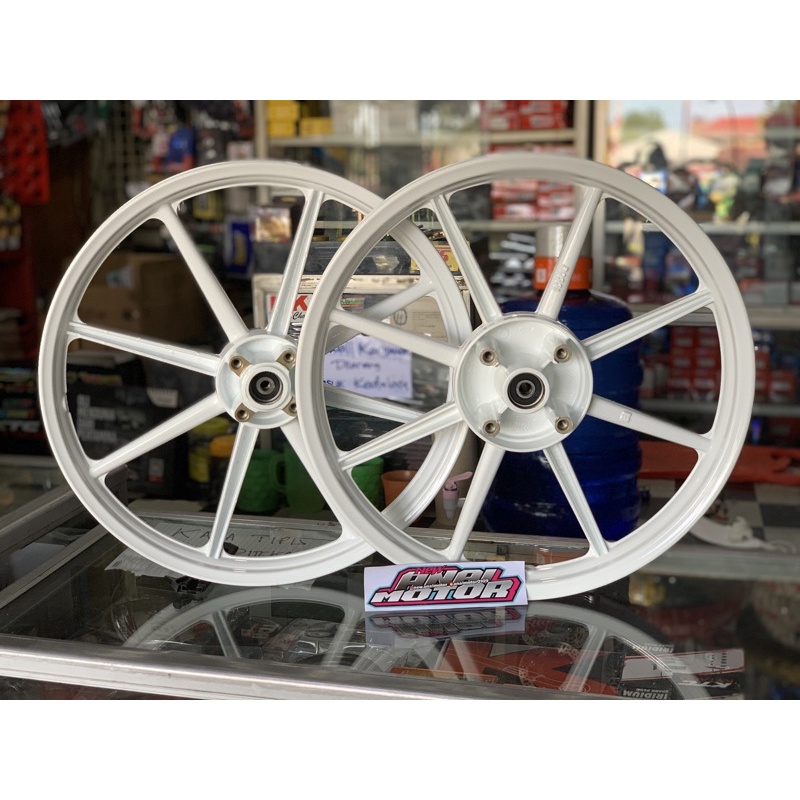 Velg V rossi Palang 8 Jupiter Mx New 135cc