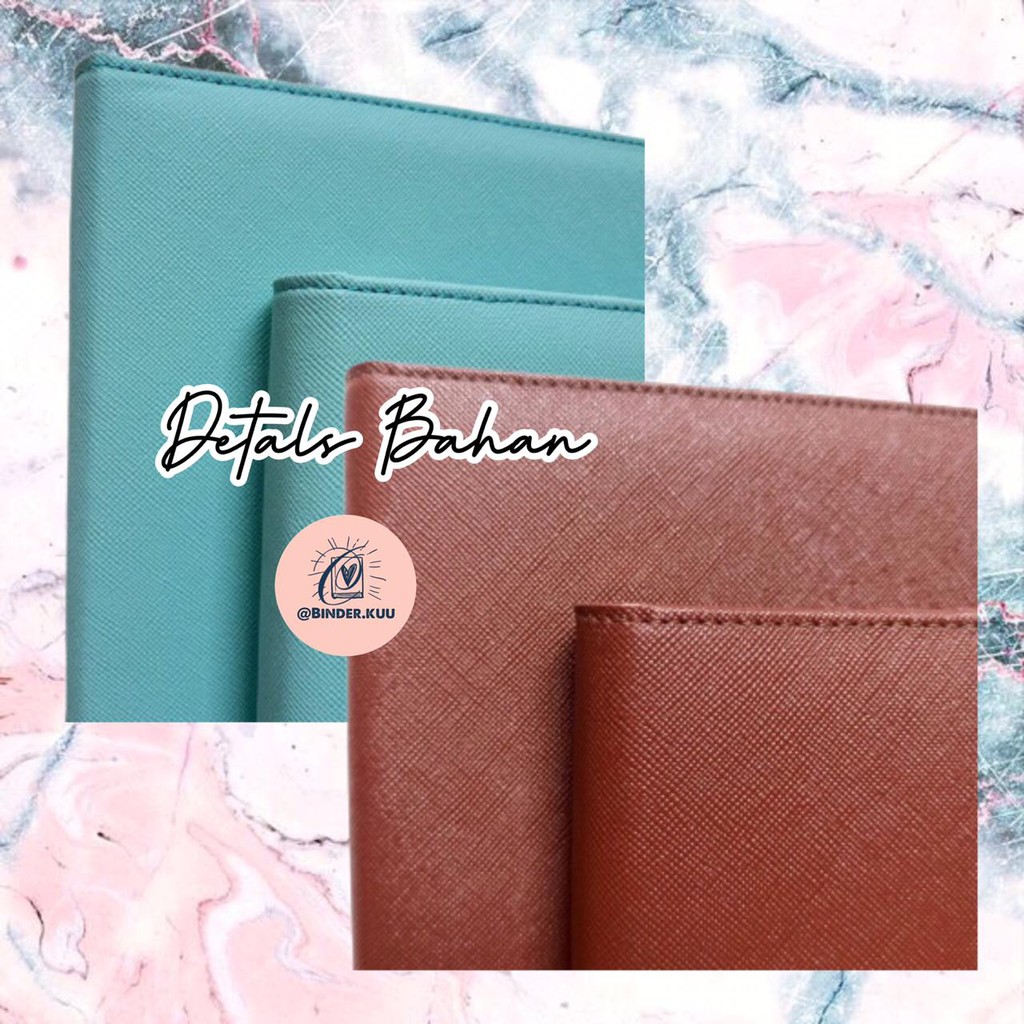 

Binder Polos Premium A5/B5 Ready Stock