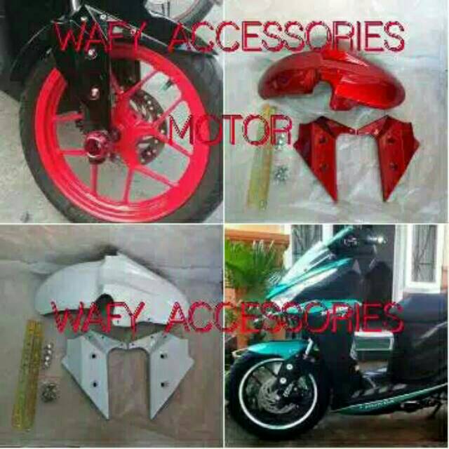 SPAKBOR DEPAN VIXION/R15 V3/VARIO 125/GSX/TIGER/CB-150 R/CBR FACELIT/VARIO 150 DLL