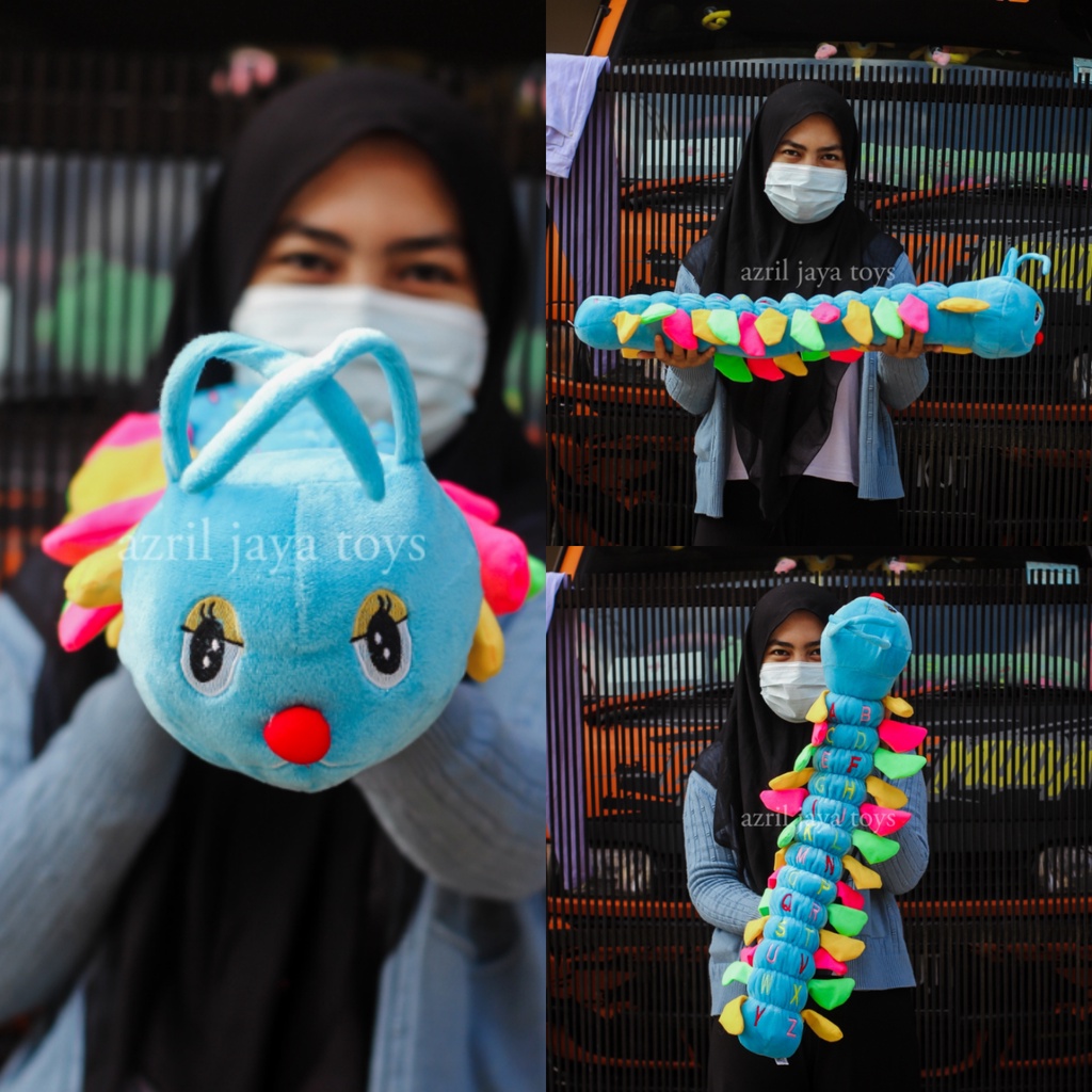 Boneka Ulil Boneka Ulat