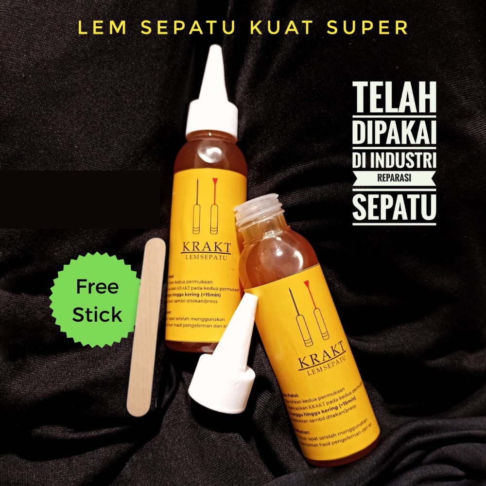 

Lem Sepatu Kuat Super Kemasan 100 ml