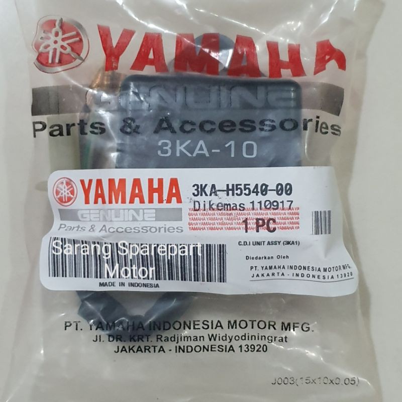 Cdi Rx king Rxking 3KA
